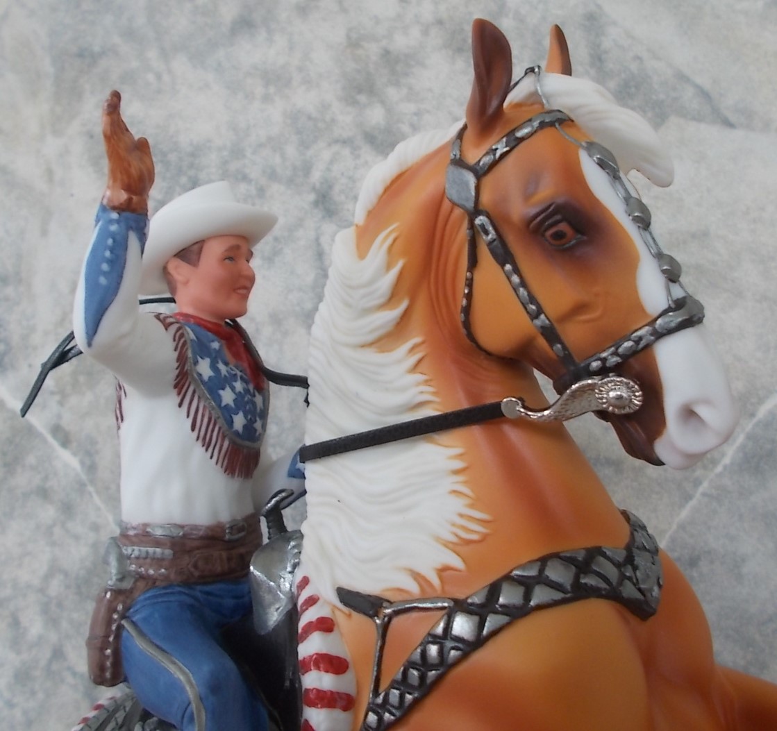 Roy Rogers and Trigger | BreyerHorseRef